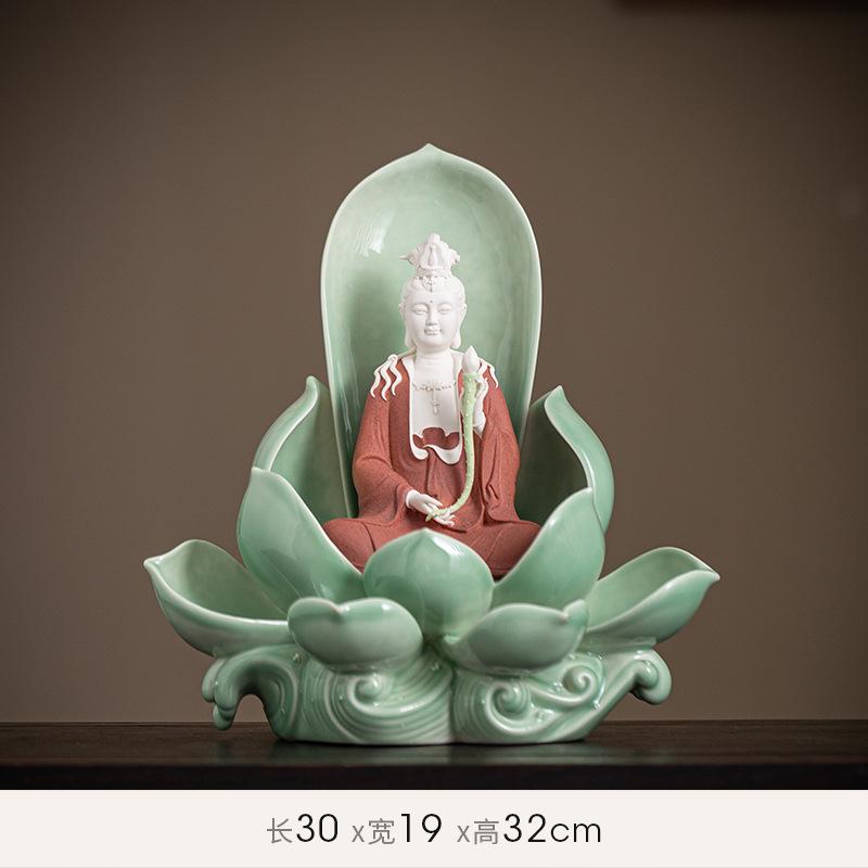 Китайская керамическая статуя Будды Амитабхи, Гуаньинь, Гранд-Тренд к западу от статуи Будды, Гостиная, Статуя трех святых
Китайская керамическая статуя Будды Амитабхи, Гуаньинь, Гранд-Тренд к западу от статуи Будды, Гостиная, Статуя трех святых