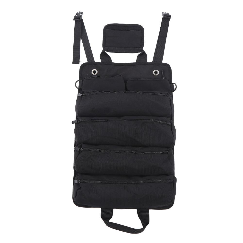 Oxford Cloth Tool Roll Organizer Separate Pockets Multipurpose Tool Bag Gardening чёрный
Oxford Cloth Tool Roll Organizer Separate Pockets Multipurpose Tool Bag Gardening чёрный