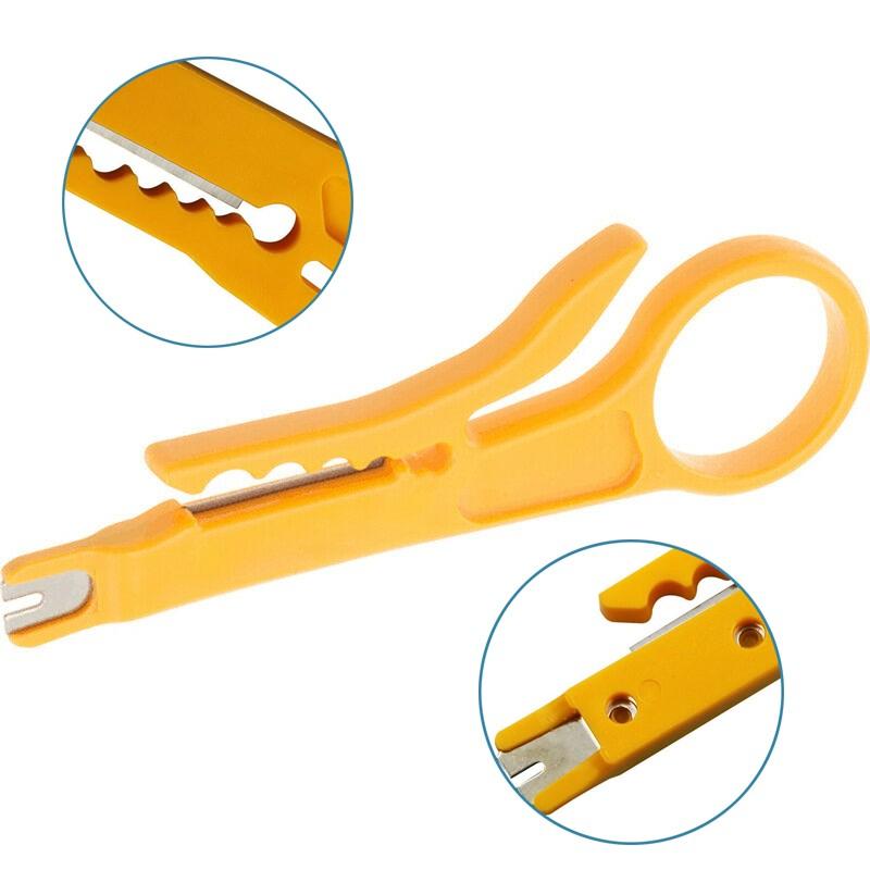 Professional grade IDC Insertion Punch Down Tool with Cable Stripper for Network Cables and Telephone Lines 60 80 Characters China Mainland
Professional grade IDC Insertion Punch Down Tool with Cable Stripper for Network Cables and Telephone Lines 60 80 Characters China Mainland