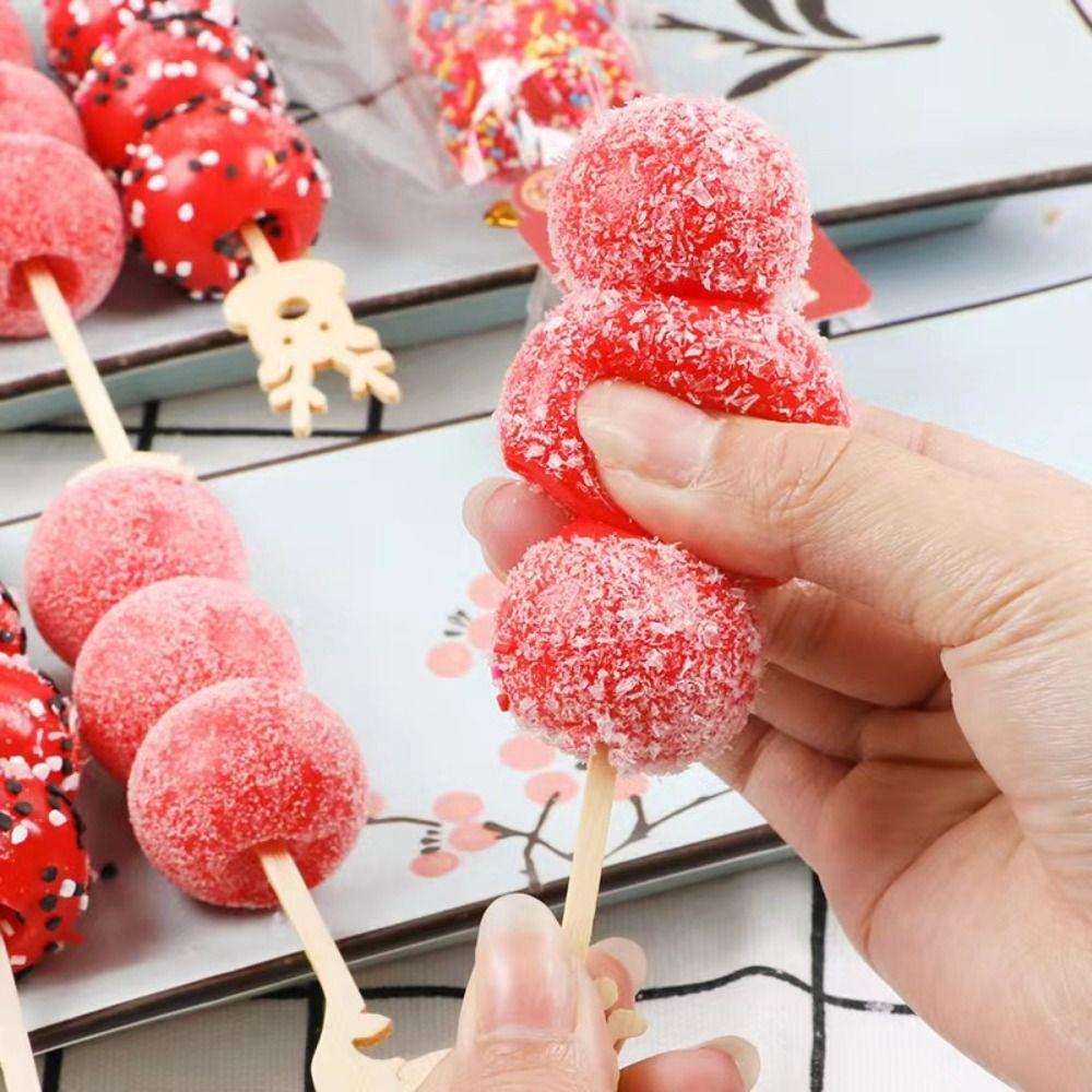 Soft Tanghulu Fidget Toys Cute Sugar-coated Haws Squeeze Toy Creative Simulation Tanghulu Adult 1PC Random
Soft Tanghulu Fidget Toys Cute Sugar-coated Haws Squeeze Toy Creative Simulation Tanghulu Adult 1PC Random