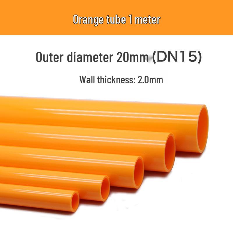 Orange PVC Fish Tank Pipe Fittings and Water Accessories
Orange PVC Fish Tank Pipe Fittings and Water Accessories