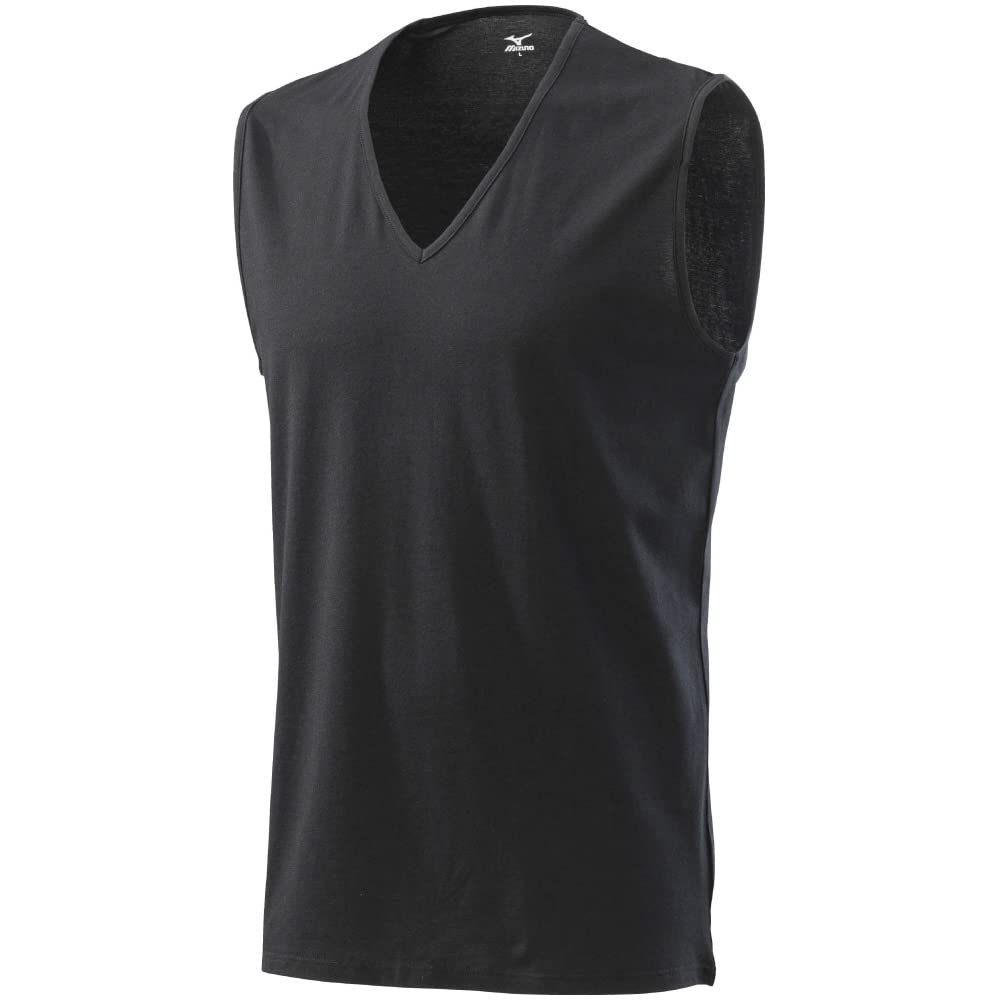 Mizuno Inner Wearable Durable Sleeveless Sweat Quick L Shirt, Underwear, Deodorizing, Shirt, Absorbent, Drying, Underwear, Men s, Black, чорний
Mizuno Inner Wearable Durable Sleeveless Sweat Quick L Shirt, Underwear, Deodorizing, Shirt, Absorbent, Drying, Underwear, Men s, Black, чорний
