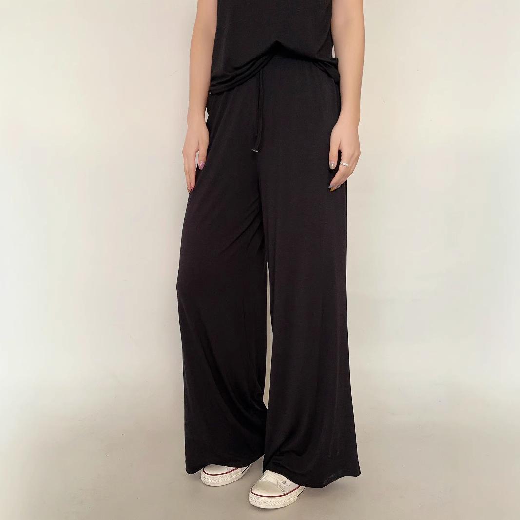 Women s 2025 Casual High Waist Wide Leg Pants - Spring/Summer Sleeper, Thin, Loose, Slimming, Versatile, Plus-Size Friendly 2XL
Women s 2025 Casual High Waist Wide Leg Pants - Spring/Summer Sleeper, Thin, Loose, Slimming, Versatile, Plus-Size Friendly 2XL