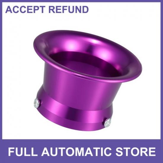 Universal Single Motorcycle Velocity Stack Aluminum Alloy 1.73 x2.87 (H*D) | Carburetor
Universal Single Motorcycle Velocity Stack Aluminum Alloy 1.73 x2.87 (H*D) | Carburetor