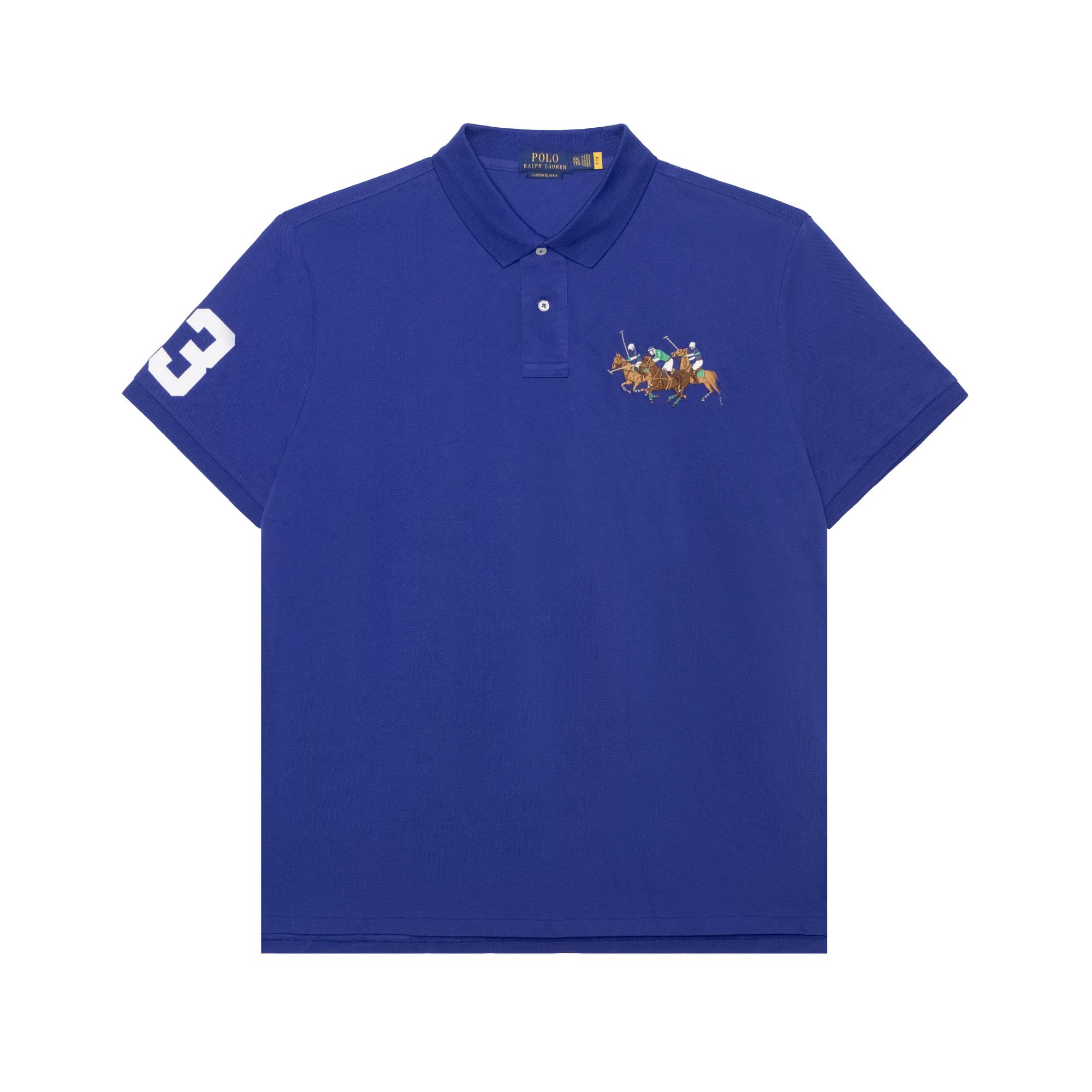 Polo Ralph Lauren однотонная рубашка поло с вышитым изображением животных с коротким рукавом, мужские топы синего цвета MNPOKNI1N821556-400 L
Polo Ralph Lauren однотонная рубашка поло с вышитым изображением животных с коротким рукавом, мужские топы синего цвета MNPOKNI1N821556-400 L