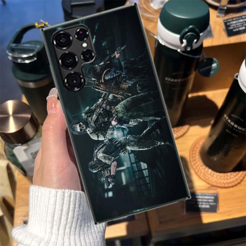 Escape From Tarkov Cases Phone Case for Samsung Galaxy S26 Ultra S25 Edge S24 S23 FE S21 Plus S20 S22 S10 Cover TPU Capa Shell S Samsung S25 Ultra
Escape From Tarkov Cases Phone Case for Samsung Galaxy S26 Ultra S25 Edge S24 S23 FE S21 Plus S20 S22 S10 Cover TPU Capa Shell S Samsung S25 Ultra
