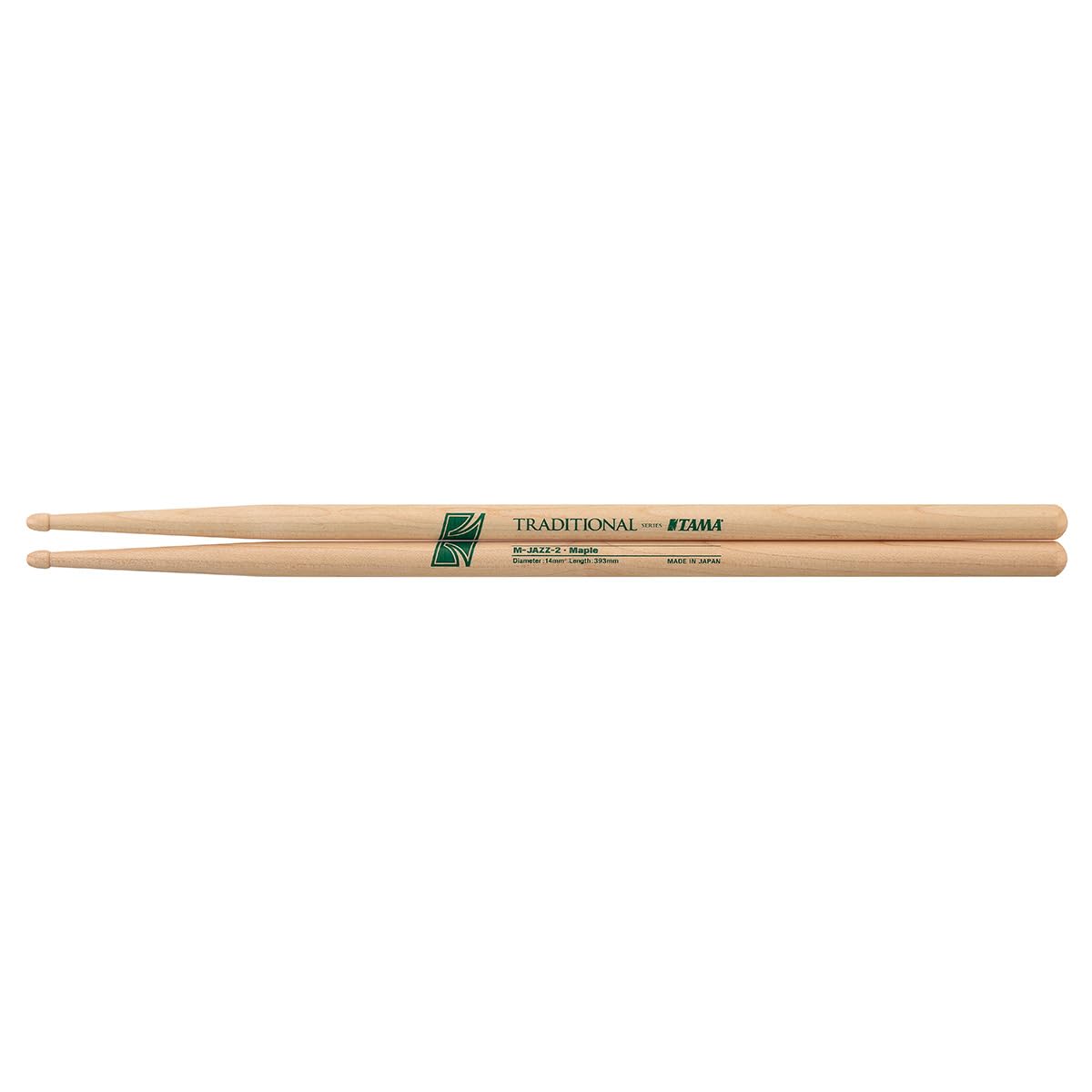 TAMA Maple Stick Matte Finish 14mm Diameter 393mm Length M-JAZZ-2
TAMA Maple Stick Matte Finish 14mm Diameter 393mm Length M-JAZZ-2