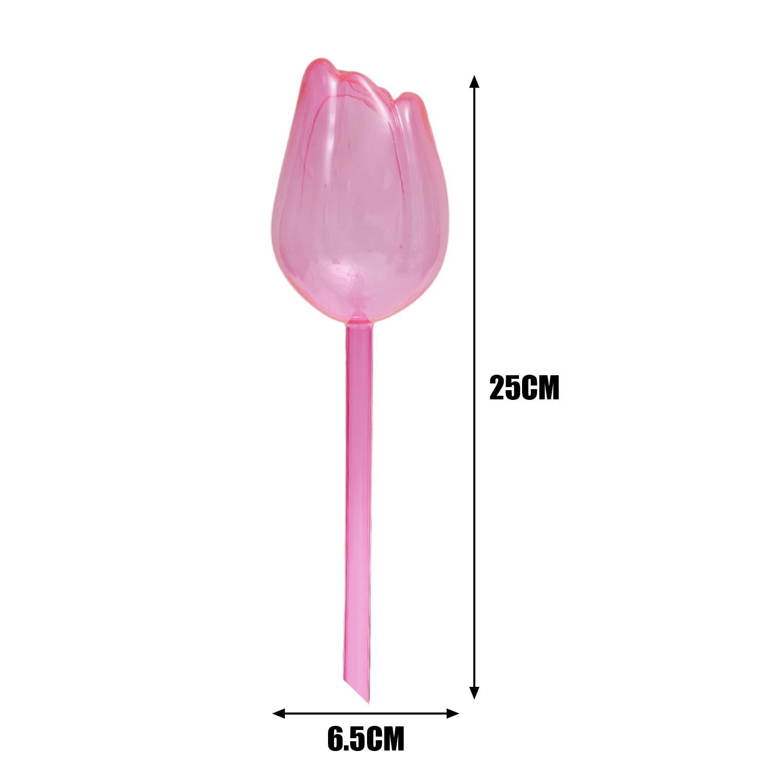 Plastic Tulip Plant Waterer Automatic Self Watering Globes Drip Irrigation Planter Insert Devices for Home Garden Supplies розовый
Plastic Tulip Plant Waterer Automatic Self Watering Globes Drip Irrigation Planter Insert Devices for Home Garden Supplies розовый