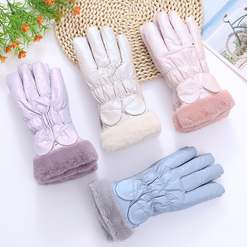 Ski gloves winter warm ladies fleece thickened windproof cold touch screen one size fits all синій
Ski gloves winter warm ladies fleece thickened windproof cold touch screen one size fits all синій