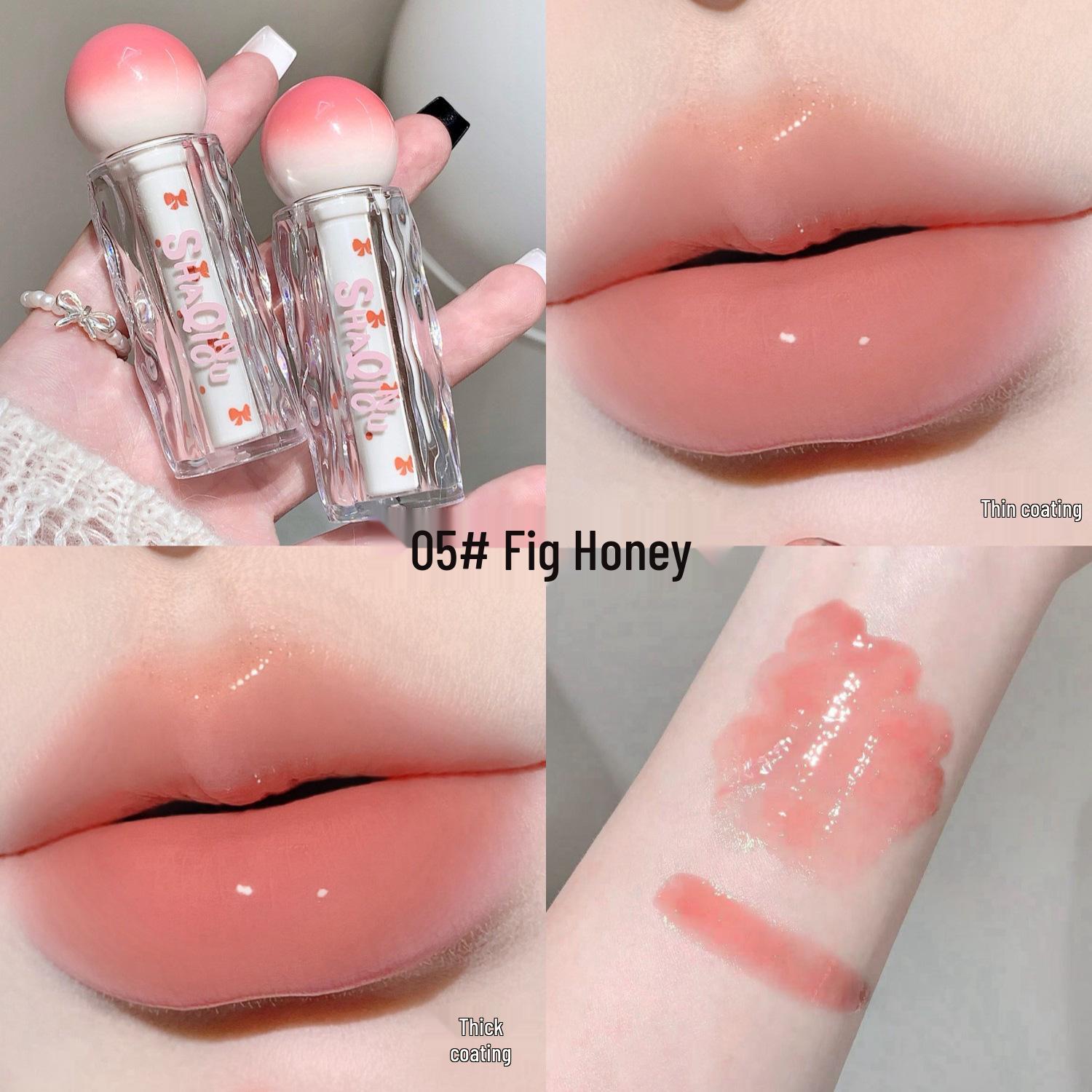 Shaqinuo Water-Glow Lip Gloss: Mirror-Like Shine, Plumping, Long-Lasting Youthful Energy, Trendy Colors.
Shaqinuo Water-Glow Lip Gloss: Mirror-Like Shine, Plumping, Long-Lasting Youthful Energy, Trendy Colors.