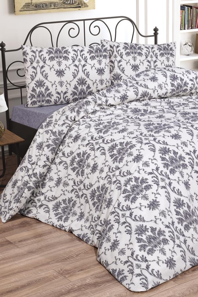 Mary Bedding Set 4 Pcs, Duvet Cover, Bed Sheet, Pillowcase, Double Size, Self Patterned, Wedding, Daily use Gray
Mary Bedding Set 4 Pcs, Duvet Cover, Bed Sheet, Pillowcase, Double Size, Self Patterned, Wedding, Daily use Gray