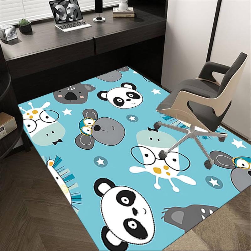 1PC Animal Faces Star Non-Slip Floor Carpet Compatible for Office&Living Room&Bedroom&Dining room - Flat-Weave Machine-O378 60cm by 90cm
1PC Animal Faces Star Non-Slip Floor Carpet Compatible for Office&Living Room&Bedroom&Dining room - Flat-Weave Machine-O378 60cm by 90cm
