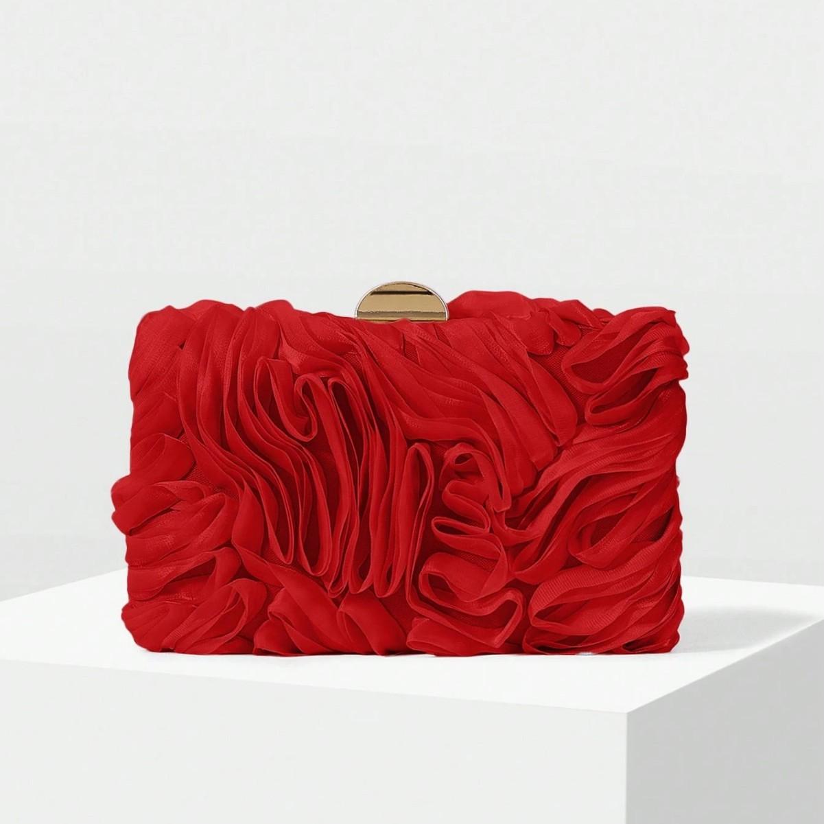 Popular dinner bag lace flower dinner bag premium light luxury party wedding dress bag handbag
Popular dinner bag lace flower dinner bag premium light luxury party wedding dress bag handbag