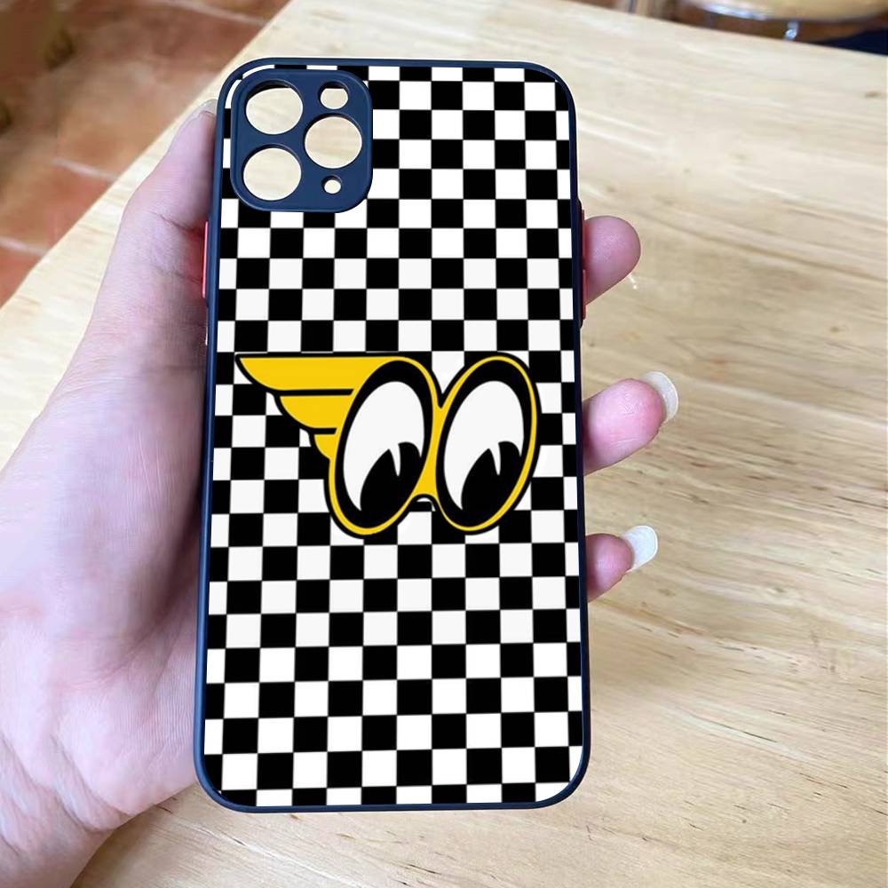 M-Moon-eyes Luxury Matte Shockproof Phone Case For iPhone X XR XS 15 14 11 12 13 pro MAX 16mini Translucent iPhone 16pro max
M-Moon-eyes Luxury Matte Shockproof Phone Case For iPhone X XR XS 15 14 11 12 13 pro MAX 16mini Translucent iPhone 16pro max