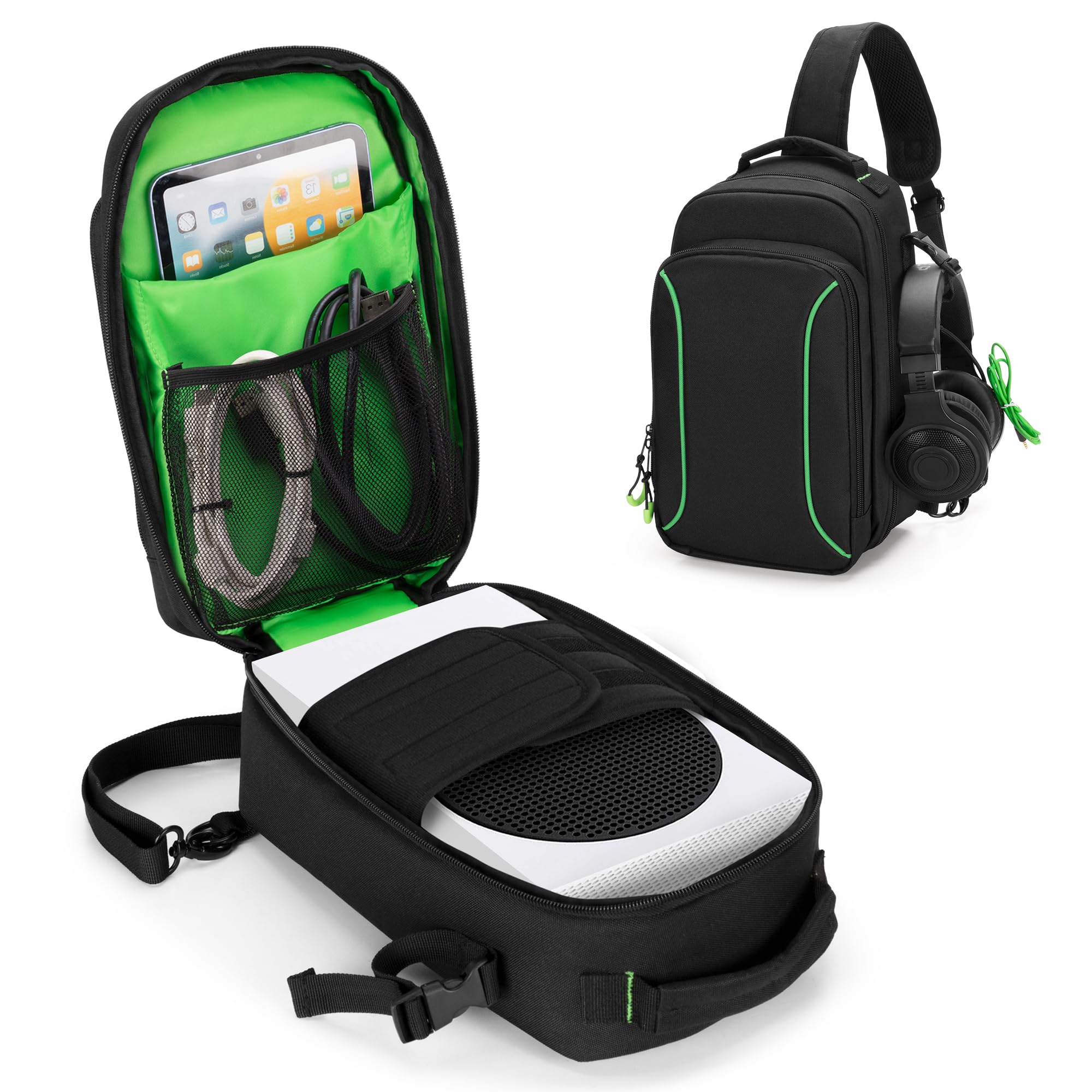 Trunab Xbox Series S Case Storage Bag for Xbox Series S Carrying Accessories Storage
Trunab Xbox Series S Case Storage Bag for Xbox Series S Carrying Accessories Storage