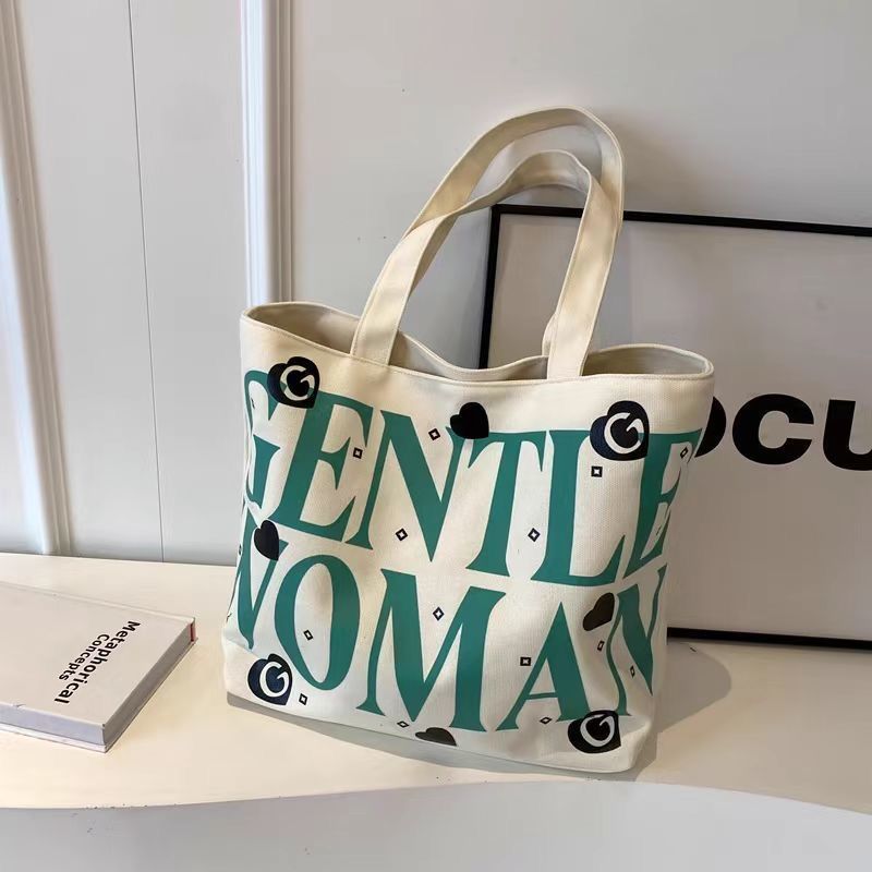 Student canvas bag, large capacity tote bag, versatile flower mommy handbag, shoulder bag, shopping bag
Student canvas bag, large capacity tote bag, versatile flower mommy handbag, shoulder bag, shopping bag