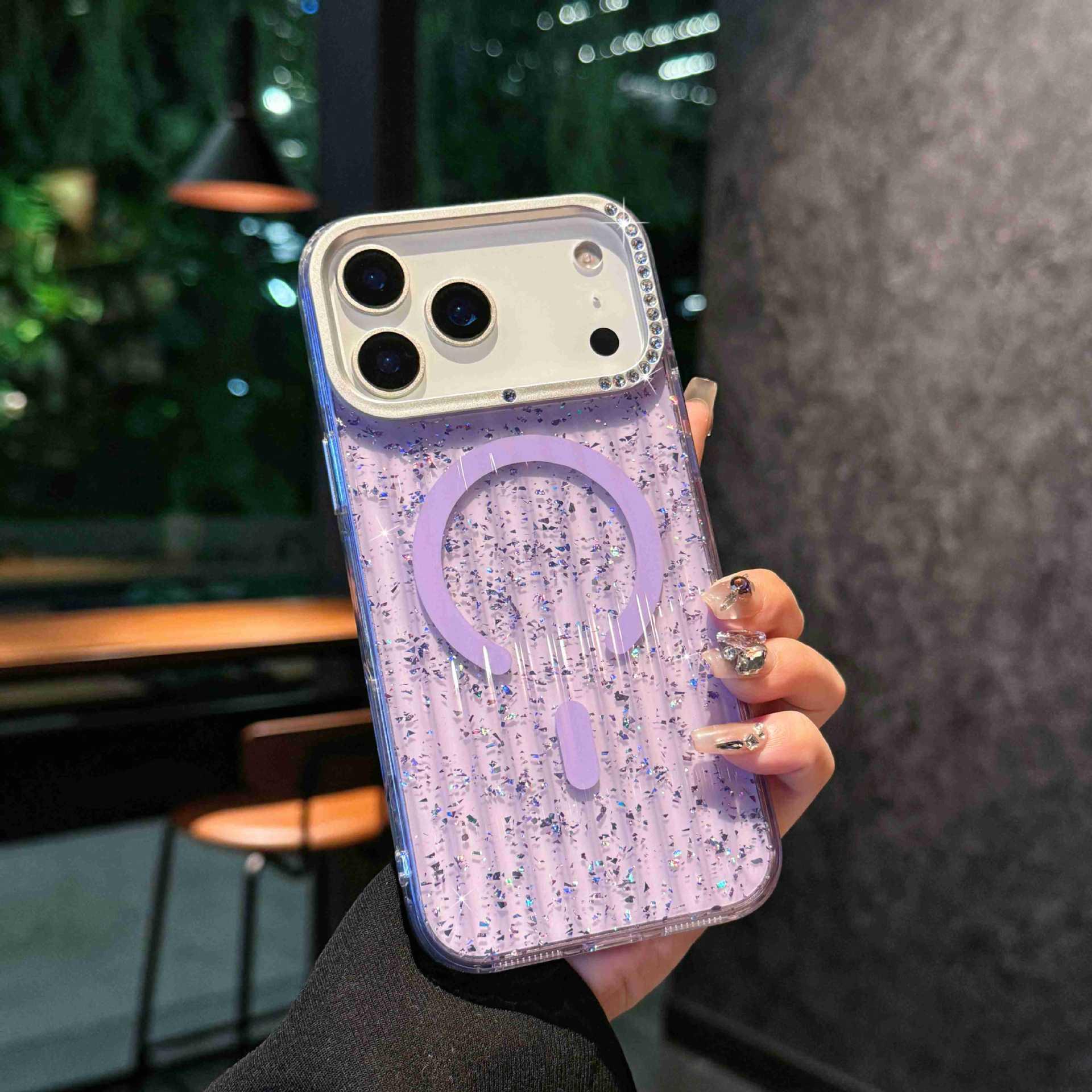 Glacier Magnetic Drop-Proof Protective Case for iPhone 17 Pro Max iPhone 17
Glacier Magnetic Drop-Proof Protective Case for iPhone 17 Pro Max iPhone 17