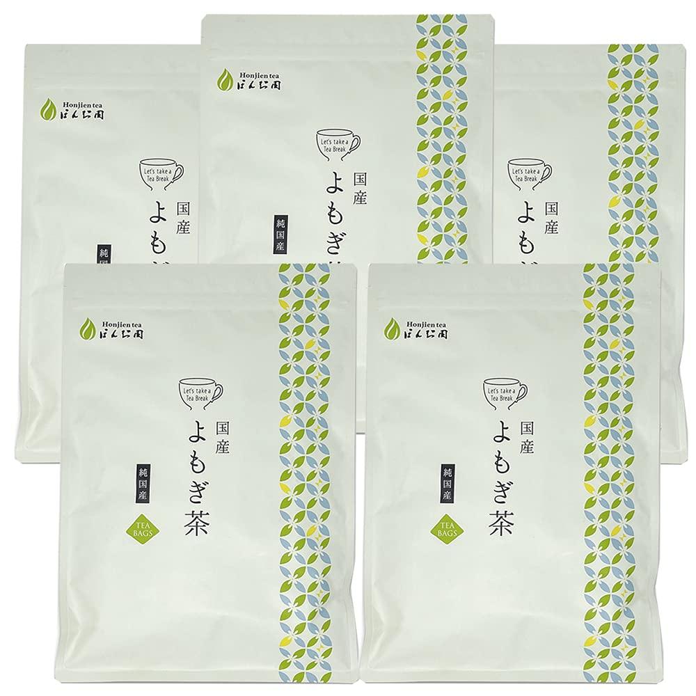 Honjien tea Domestic mugwort tea tea bag large capacity healthy tea 3g x 50 packets x 5 bags set
Honjien tea Domestic mugwort tea tea bag large capacity healthy tea 3g x 50 packets x 5 bags set