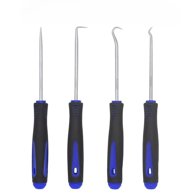 4Pcs Car Oil Seal Screwdriver Set Hose Removal Hook Set O-ring Seal Gasket Pick Puller Remover Car Repair Pick Hook Tool синий
4Pcs Car Oil Seal Screwdriver Set Hose Removal Hook Set O-ring Seal Gasket Pick Puller Remover Car Repair Pick Hook Tool синий