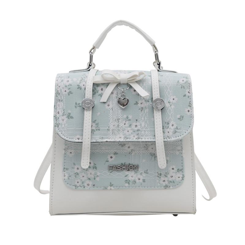 2 New niche casual fashion college style printing versatile texture backpack multi-functional handbag
2 New niche casual fashion college style printing versatile texture backpack multi-functional handbag