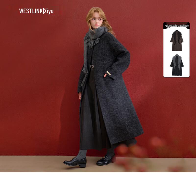 Женский вязаный шарф с бахромой в корейском стиле Westlink, длинное шерстяное пальто M
Женский вязаный шарф с бахромой в корейском стиле Westlink, длинное шерстяное пальто M