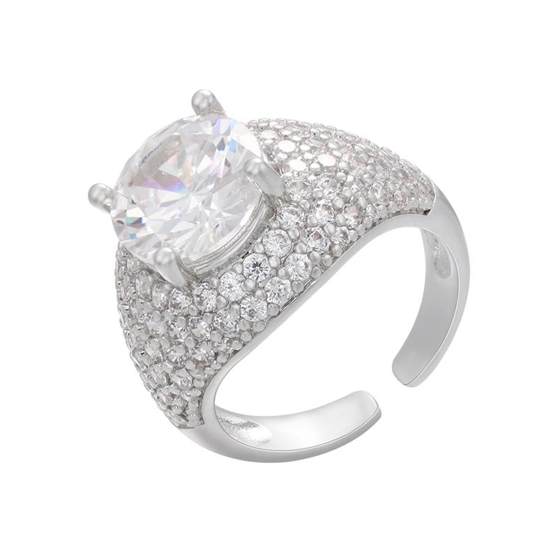 HECHENG,New Collection Trendy AAA Cubic Zircon Ring,For Women Wedding Statement Finger Ring resizable
HECHENG,New Collection Trendy AAA Cubic Zircon Ring,For Women Wedding Statement Finger Ring resizable