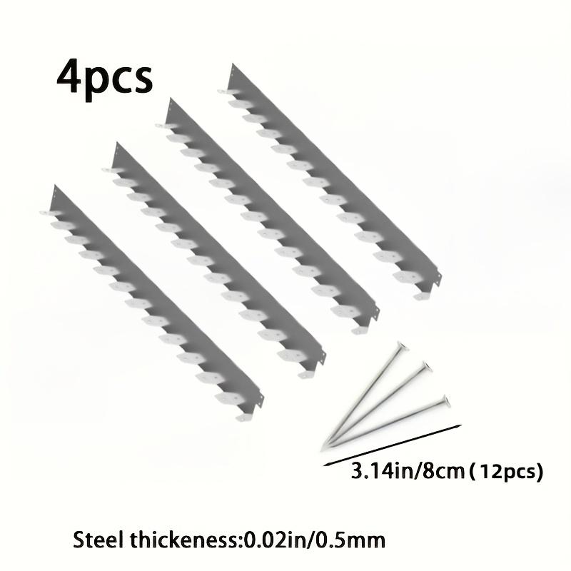 4pcs stainless steel grass stone isolation strip set, greening L-shaped convenient separation solid , sun protection and durable landscape 4pcs(39.37inch*3.15inch)
4pcs stainless steel grass stone isolation strip set, greening L-shaped convenient separation solid , sun protection and durable landscape 4pcs(39.37inch*3.15inch)