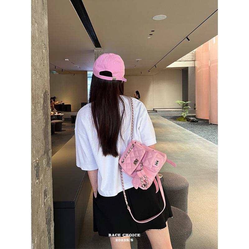 Rhombus chain backpack women s new shoulder bag versatile multi-pocket backpack trendy dual-purpose
Rhombus chain backpack women s new shoulder bag versatile multi-pocket backpack trendy dual-purpose