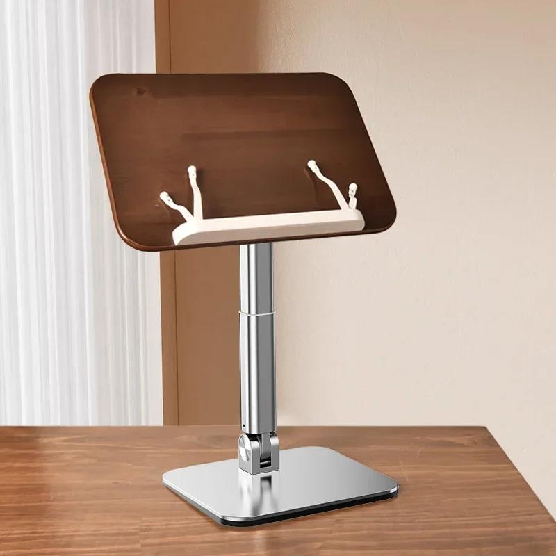 Oatsbasf Wood Reading Stand 23-31cm Height Adjustable Tablet Stand Holder Desktop iPad Stand 180° Angle Adjustable Book Bracket коричневый
Oatsbasf Wood Reading Stand 23-31cm Height Adjustable Tablet Stand Holder Desktop iPad Stand 180° Angle Adjustable Book Bracket коричневый