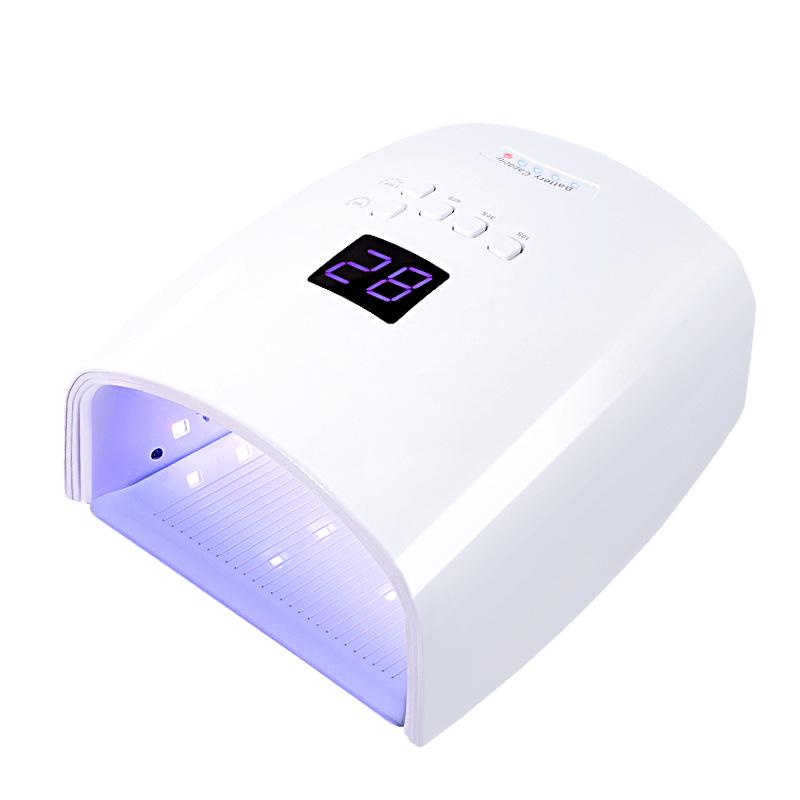 High-Power Wireless Nail Lamp: Long-Lasting Gel Polish Dryer with Superior Battery Life
High-Power Wireless Nail Lamp: Long-Lasting Gel Polish Dryer with Superior Battery Life