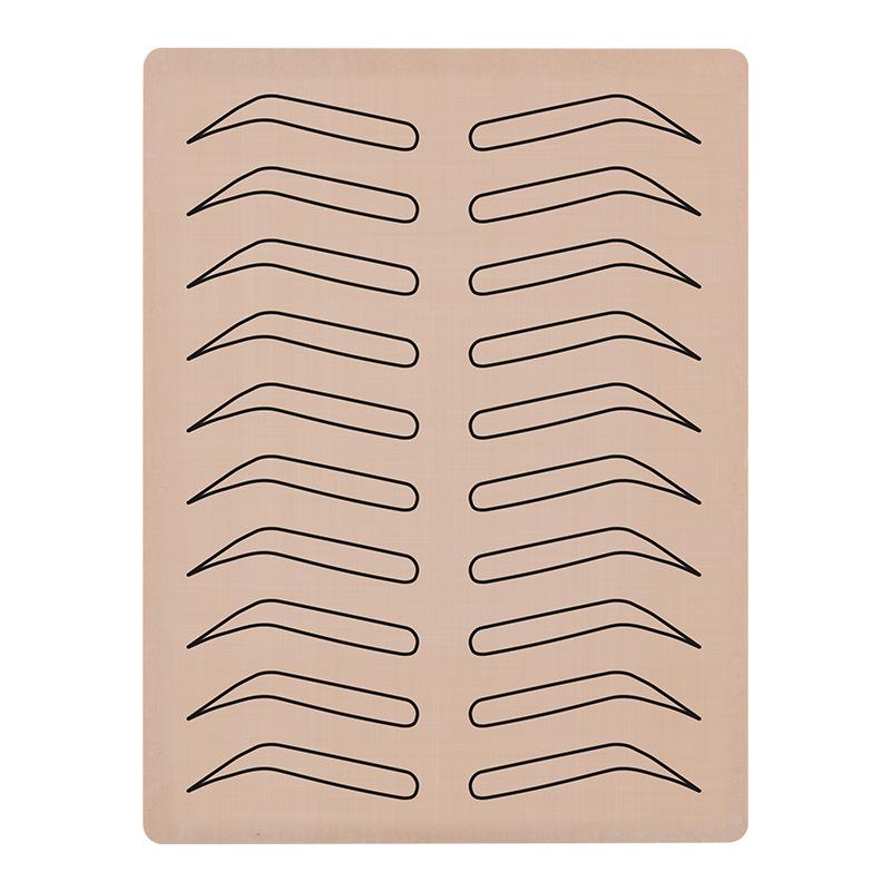 Colorless Silicone Practice Skin for Embroidery-Like Tattooing: Eyebrows, Eyes, and Lips Training Skin
Colorless Silicone Practice Skin for Embroidery-Like Tattooing: Eyebrows, Eyes, and Lips Training Skin