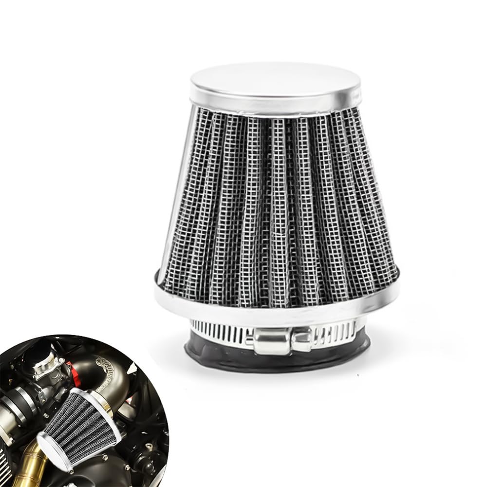 KASELIN Universal Air , For Motorcycles, Stainless Steel, Mesh, With Band, Chrome Plated, Power
KASELIN Universal Air , For Motorcycles, Stainless Steel, Mesh, With Band, Chrome Plated, Power