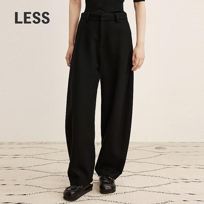 LESS 2025 Winter Casual Wool Blend Trousers M
LESS 2025 Winter Casual Wool Blend Trousers M