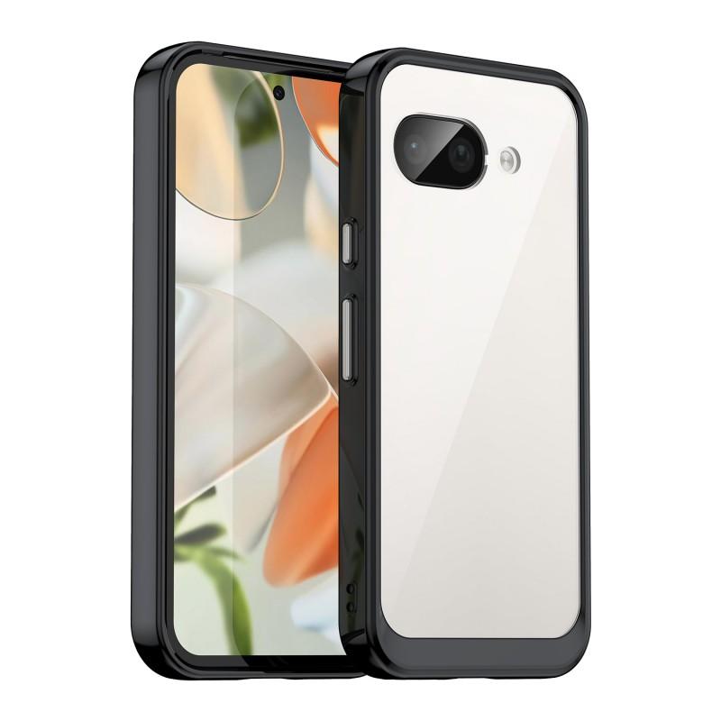 For Google Pixel 9a Back Cover WANLONFENG XC Series TPU Acrylic Phone Case with Tempered Glass Film Blue
For Google Pixel 9a Back Cover WANLONFENG XC Series TPU Acrylic Phone Case with Tempered Glass Film Blue