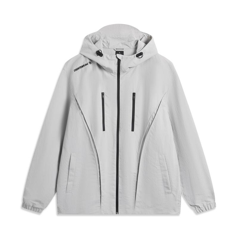 Li Ning CF Comfort Повседневная Простая Свободная Толстовка с Капюшоном Водоотталкивающая Спортивная Ветровка Мужская Верхняя Одежда Кирпично-Серая AFDV349-3 S
Li Ning CF Comfort Повседневная Простая Свободная Толстовка с Капюшоном Водоотталкивающая Спортивная Ветровка Мужская Верхняя Одежда Кирпично-Серая AFDV349-3 S