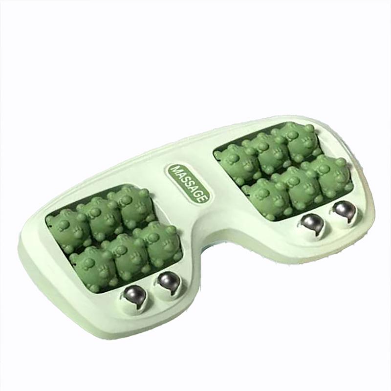 Foot Roller Massager with Magnetic Beads Multi-Point Foot Massage Tool for Home Foot Therapy Relieve Foot Fatigue Health Care світло-зелений колір
Foot Roller Massager with Magnetic Beads Multi-Point Foot Massage Tool for Home Foot Therapy Relieve Foot Fatigue Health Care світло-зелений колір