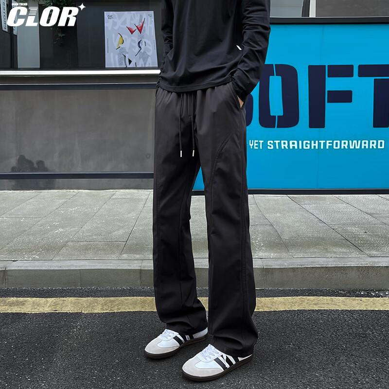 CLOR Men s American Style Flared Curved Blade Leisure Sports Pants CL91 2XL
CLOR Men s American Style Flared Curved Blade Leisure Sports Pants CL91 2XL