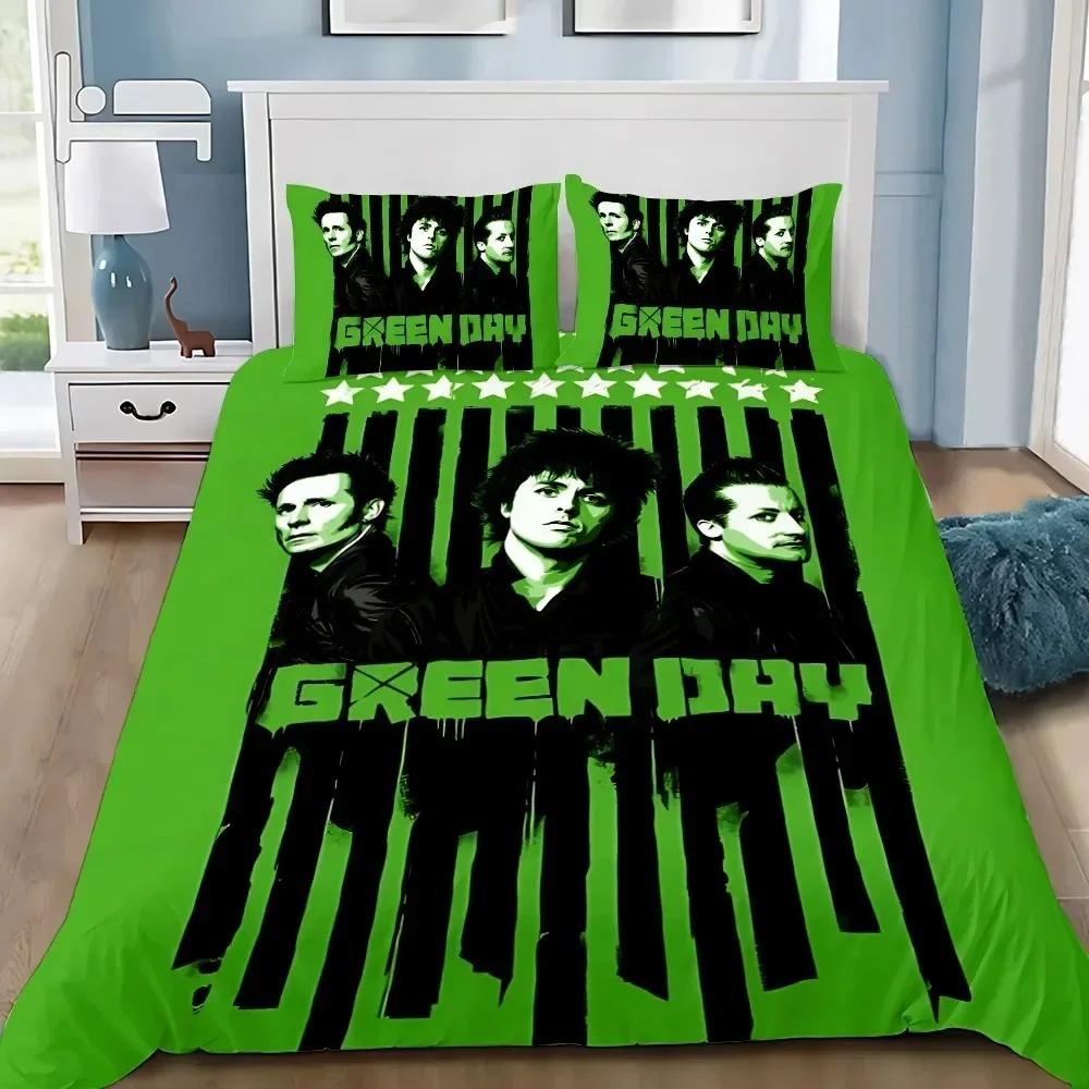 3D Printed G-GreenS Days Bedding Set G-GreenS Days Duvet Cover Double Twin Full Queen King Adult Kids Bedclothes Quilt Cover 135x200cm
3D Printed G-GreenS Days Bedding Set G-GreenS Days Duvet Cover Double Twin Full Queen King Adult Kids Bedclothes Quilt Cover 135x200cm