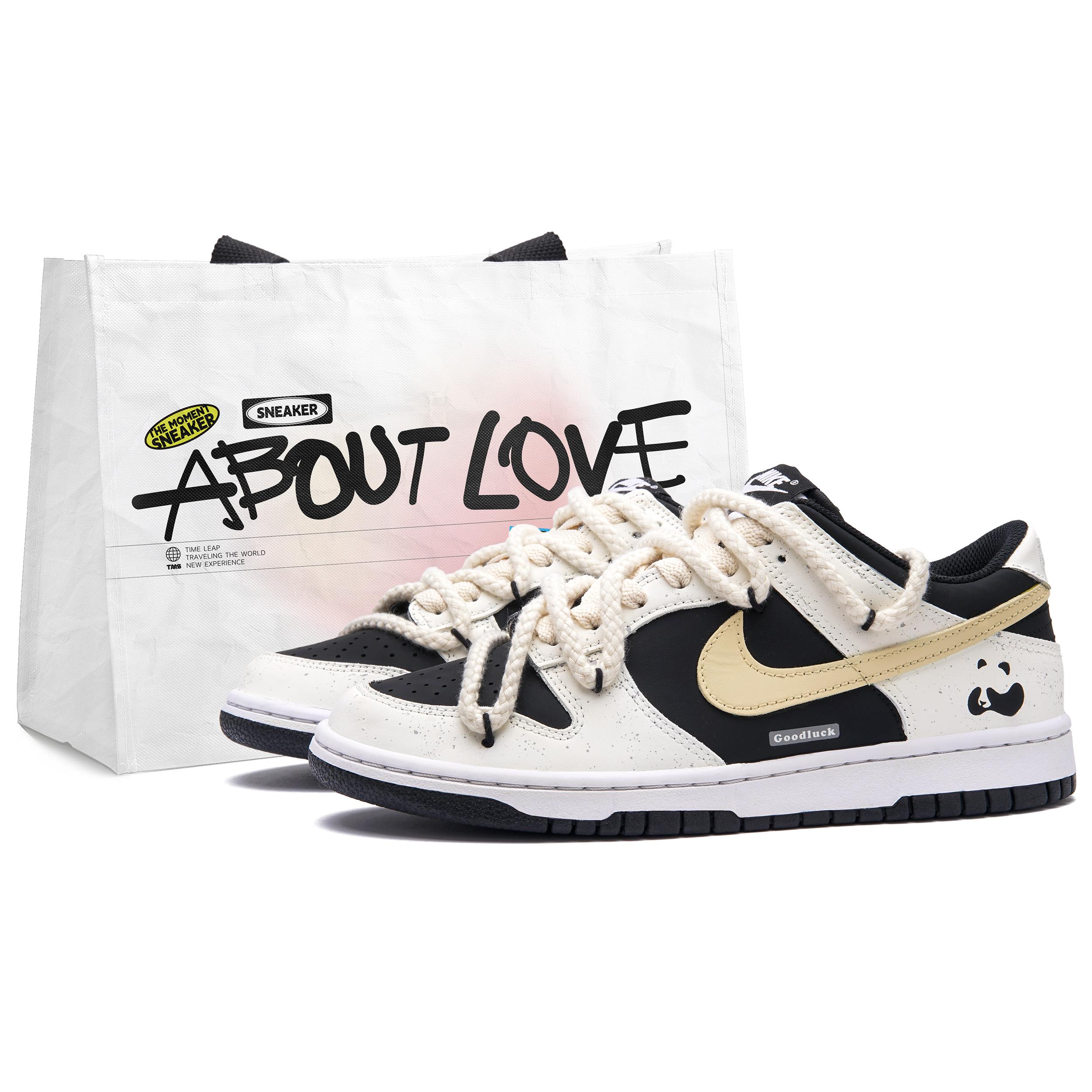 Nike Dunk Abrasion Resistant Low top Skateboard Shoes Unisex Beige Black DD1391-100(Team62-) 40
Nike Dunk Abrasion Resistant Low top Skateboard Shoes Unisex Beige Black DD1391-100(Team62-) 40