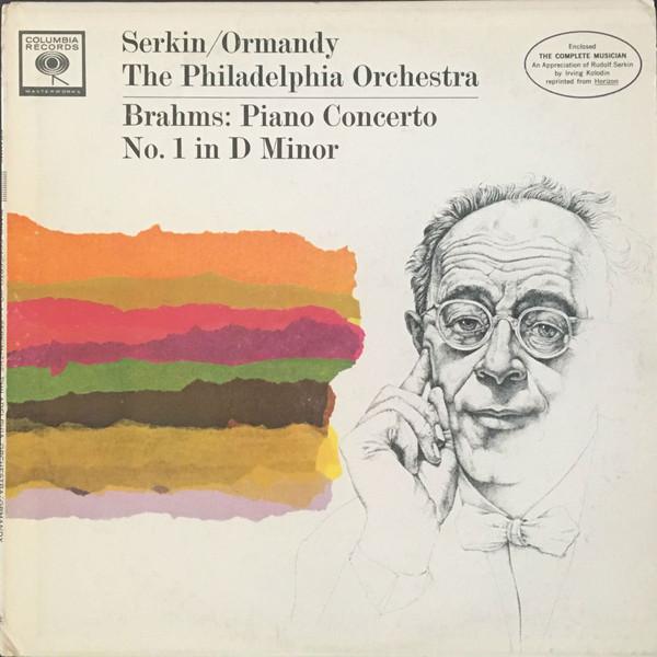 LP Record RUDOLF SERKIN / EUGENE ORMANDY COND - Piano Concerto No.1 In D Minor ML5704 Columbia Master 1962 US Classical Used
LP Record RUDOLF SERKIN / EUGENE ORMANDY COND - Piano Concerto No.1 In D Minor ML5704 Columbia Master 1962 US Classical Used