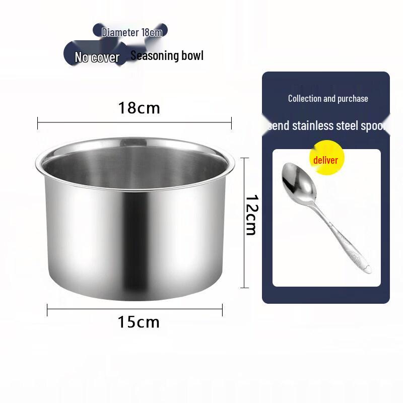 Commercial Grade 304 Stainless Steel Mixing Bowl Set
Commercial Grade 304 Stainless Steel Mixing Bowl Set