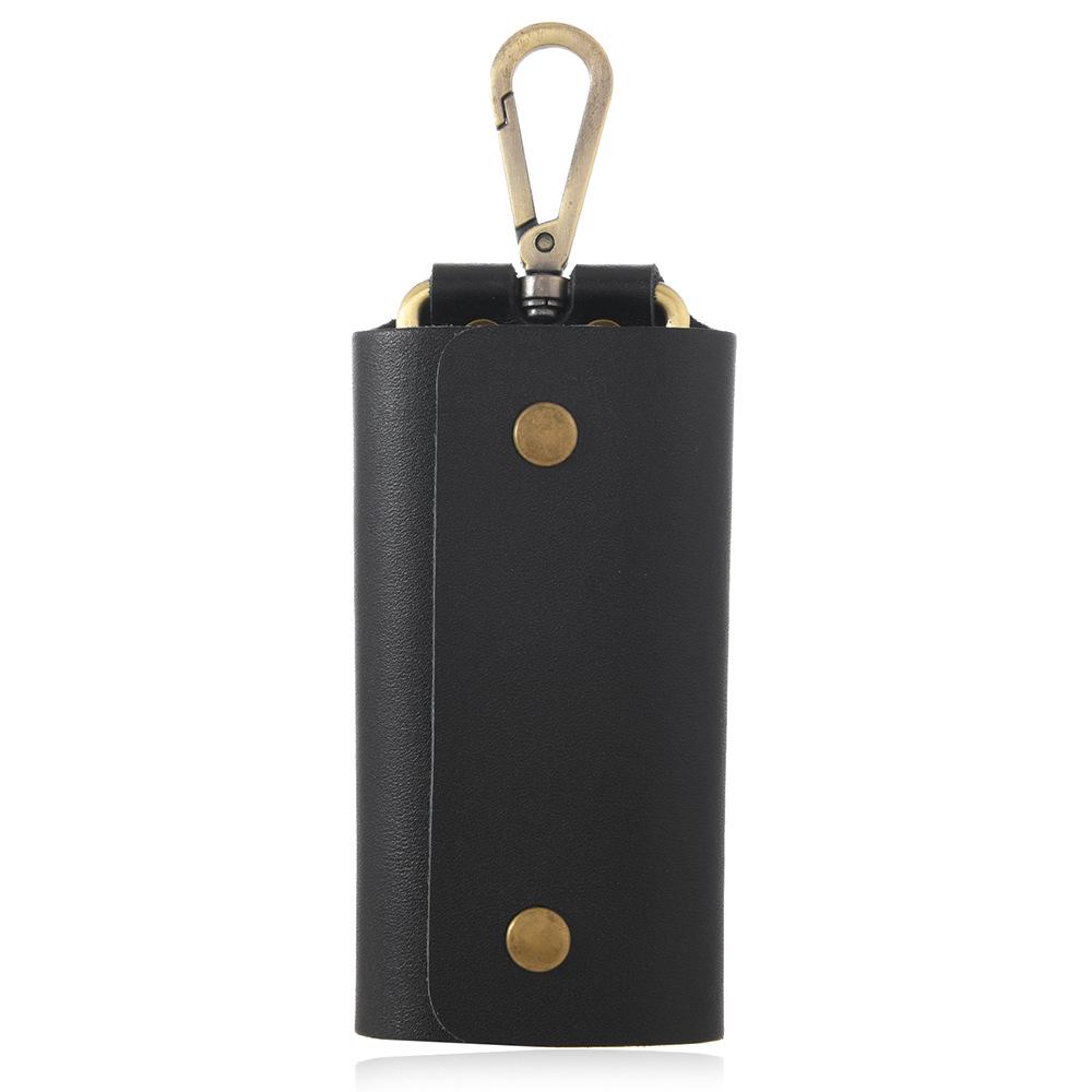 Retro Cowhide Key Holder - Stylish Unisex Waist-Hanging Mini Storage Bag чорний
Retro Cowhide Key Holder - Stylish Unisex Waist-Hanging Mini Storage Bag чорний