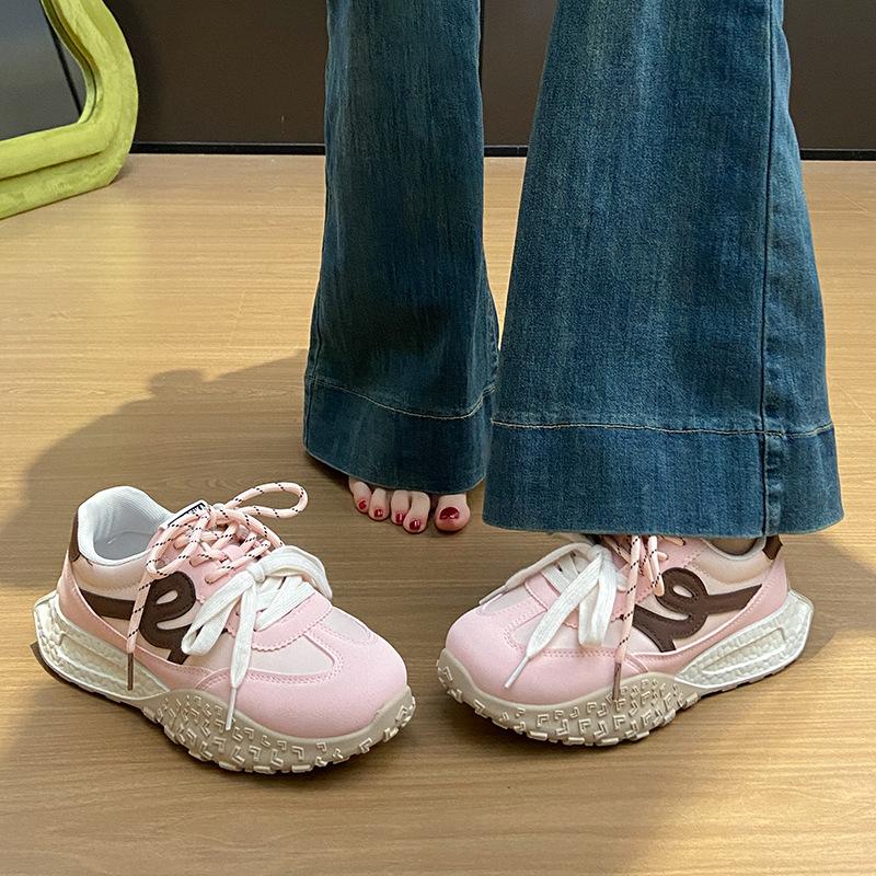 2025 spring new women s lightweight fashion versatile thick bottom women s pink leisure sports 35 розовый
2025 spring new women s lightweight fashion versatile thick bottom women s pink leisure sports 35 розовый