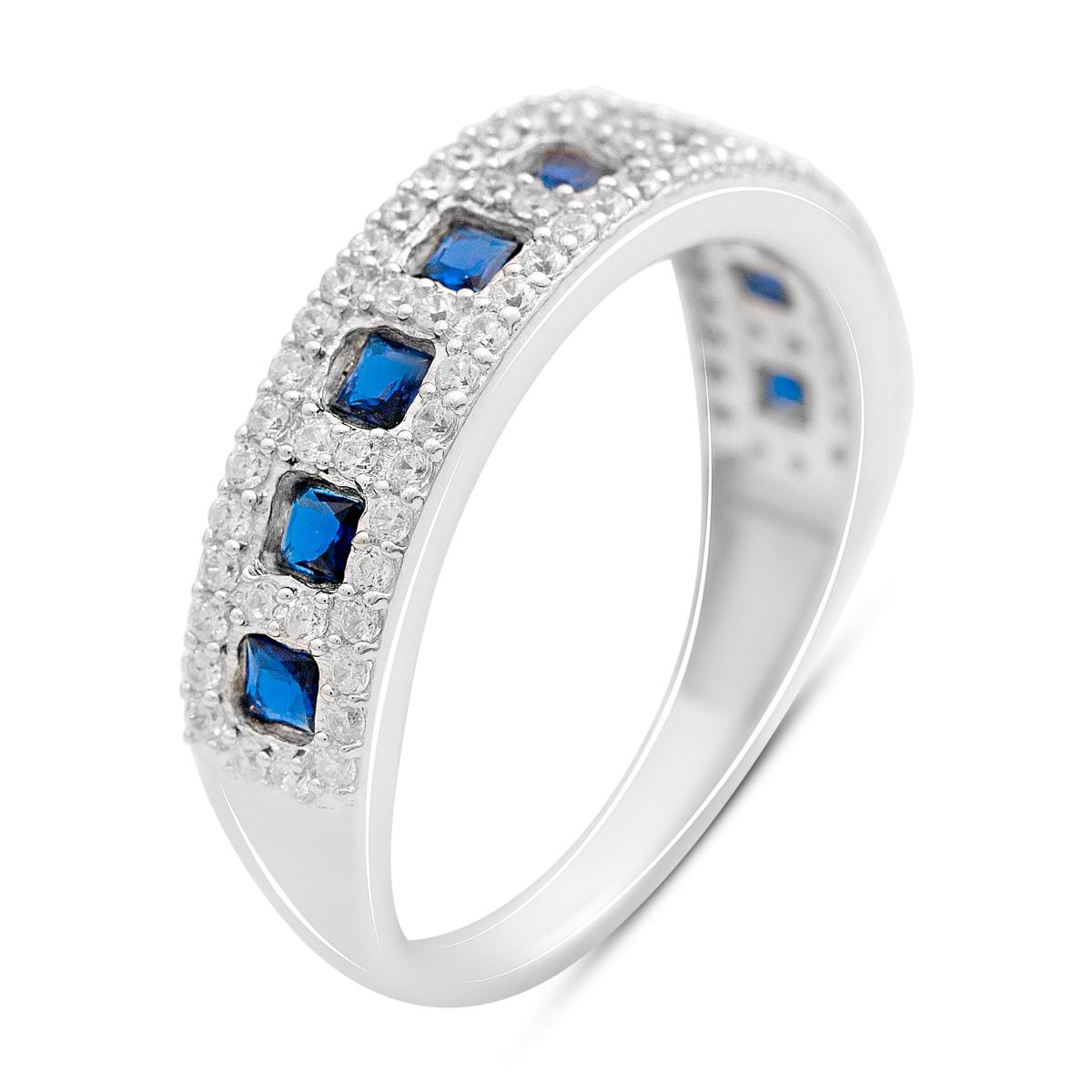 Серебряное кольцо с сапфиром nano 1.213ct, вес изделия 3,41 гр (2203728) 18 синій
Серебряное кольцо с сапфиром nano 1.213ct, вес изделия 3,41 гр (2203728) 18 синій