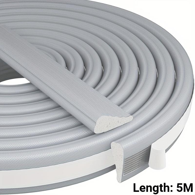 197-дюймовая самоклеящаяся уплотнительная лента для дверей и окон, ветрозащитная, водонепроницаемая, звукоизоляционная, уплотнительная лента для защиты от сквозняков 5M серый
197-дюймовая самоклеящаяся уплотнительная лента для дверей и окон, ветрозащитная, водонепроницаемая, звукоизоляционная, уплотнительная лента для защиты от сквозняков 5M серый