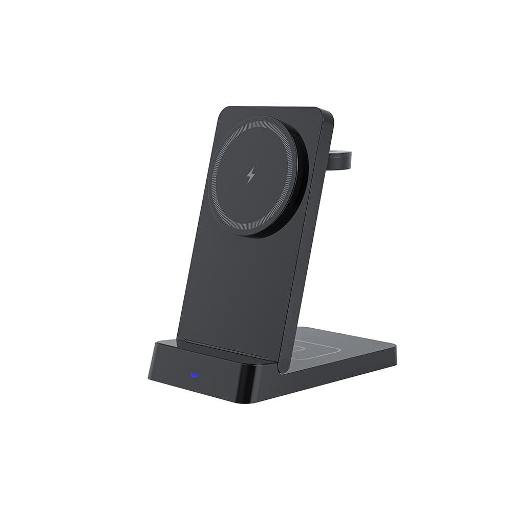 3-в-1 15 Вт Магнитная беспроводная зарядная подставка для зарядки iPhone 16 Pro Watch для быстрой зарядки
3-в-1 15 Вт Магнитная беспроводная зарядная подставка для зарядки iPhone 16 Pro Watch для быстрой зарядки