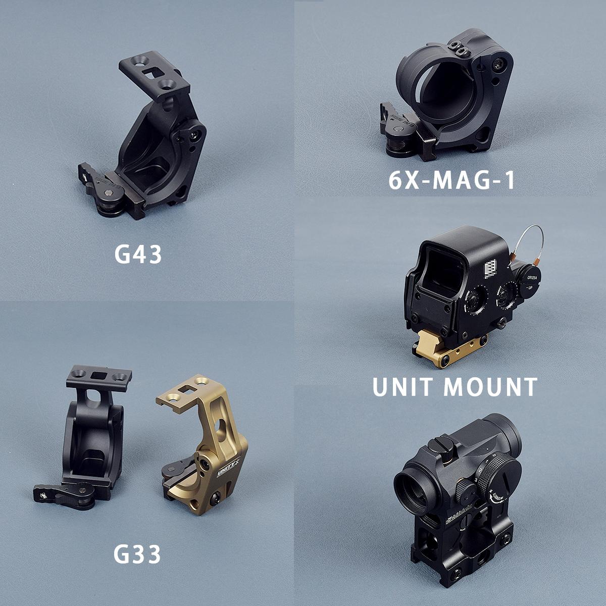 Тактичне кріплення UN FTC для G33 G43 лупи Riser Mount для 551 552 553 558 Holographic Red Dot SIight FAST Riser Mount Fast Riser BK
Тактичне кріплення UN FTC для G33 G43 лупи Riser Mount для 551 552 553 558 Holographic Red Dot SIight FAST Riser Mount Fast Riser BK