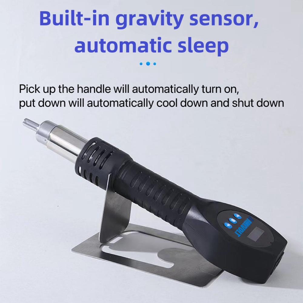 PTS550W Portable Mini Handheld Heat Gun – 550W with PID Temperature Control, Adjustable 100-450°C, Ideal Repair Tool Under 500W
PTS550W Portable Mini Handheld Heat Gun – 550W with PID Temperature Control, Adjustable 100-450°C, Ideal Repair Tool Under 500W