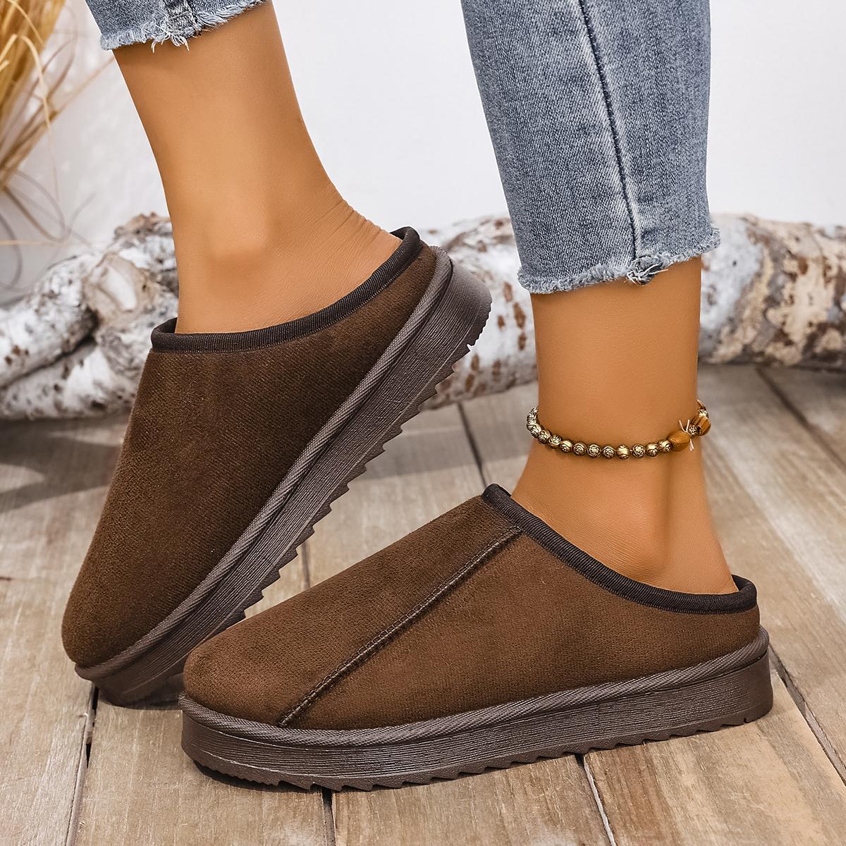 Модные новые пушистые тапочки на платформе, женские домашние балетки, модная плюшевая зимняя дизайнерская обувь, женская домашняя элегантная повседневная обувь большого размера 43 коричневый
Модные новые пушистые тапочки на платформе, женские домашние балетки, модная плюшевая зимняя дизайнерская обувь, женская домашняя элегантная повседневная обувь большого размера 43 коричневый