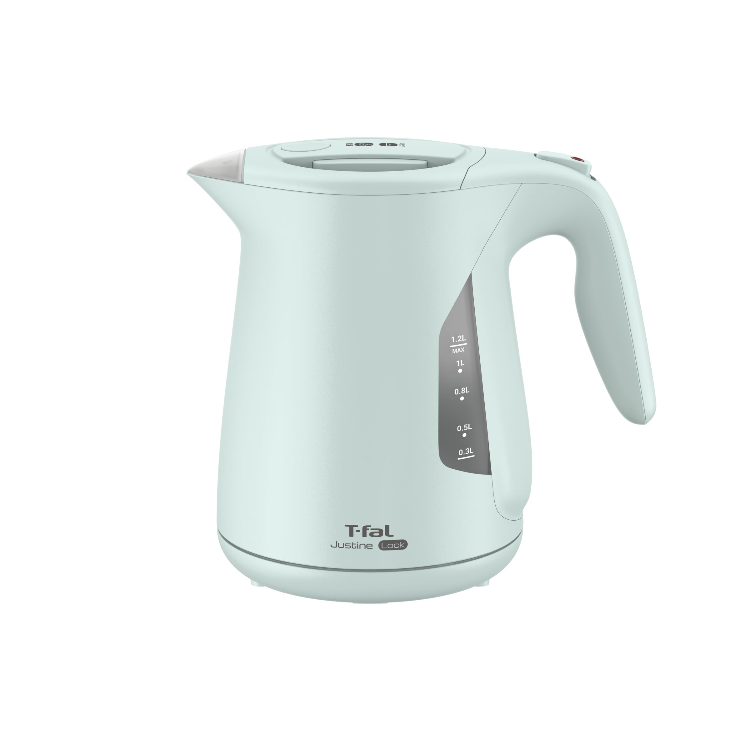 Електричний чайник Tefal великої місткості з перекиданням гарячої води проти витоку, замок, замок, шавлія, дизайн для економії пари, зелений KO5903JP, 1,2 л Justin Green
Електричний чайник Tefal великої місткості з перекиданням гарячої води проти витоку, замок, замок, шавлія, дизайн для економії пари, зелений KO5903JP, 1,2 л Justin Green